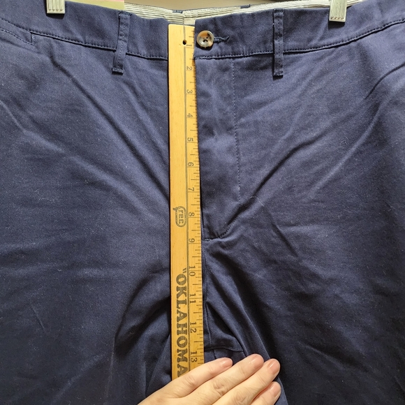 New- Goodfellow & Co Men's 46x30 Pants Chino Straight Blue 46 X 30 - Picture 5 of 10